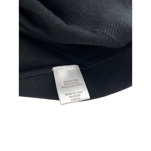 Peter Millar Men's Black Whitaker Quarter-Zip Jumper XL - Picture 10 of 13